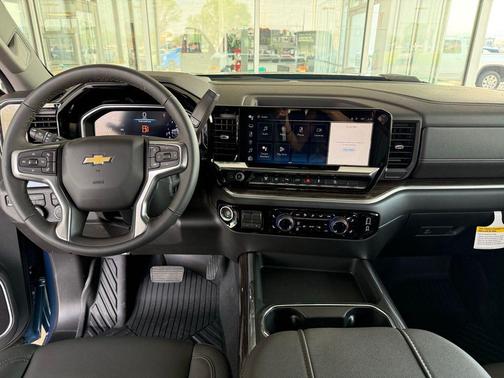 Lakeshore Blue Metallic 2026 Chevrolet Silverado 2500 LT