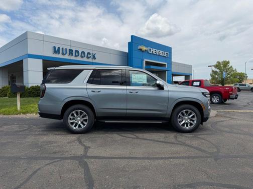 Sterling Gray Metallic 2026 Chevrolet Tahoe Premier
