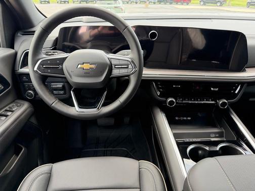 Sterling Gray Metallic 2026 Chevrolet Tahoe Premier