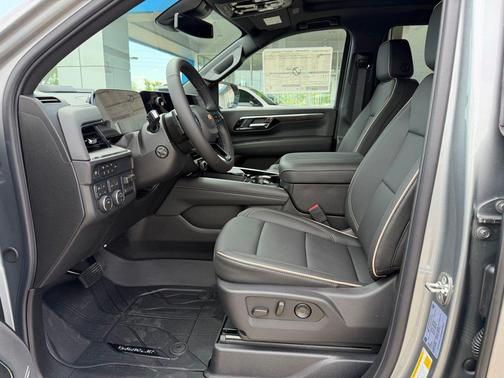 Sterling Gray Metallic 2026 Chevrolet Tahoe Premier