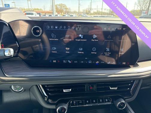 2025 Chevrolet Tahoe Premier