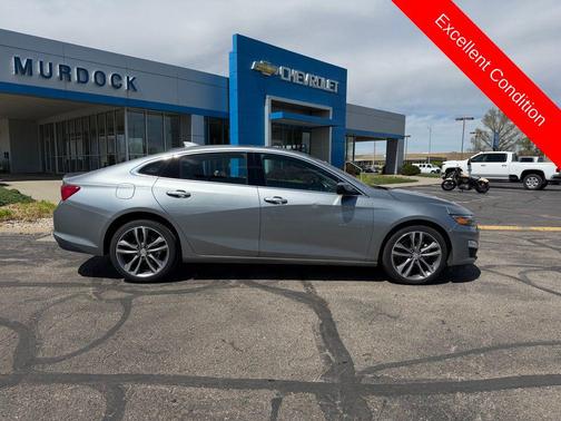 Sterling Gray Metallic 2025 Chevrolet Malibu FWD 1LT