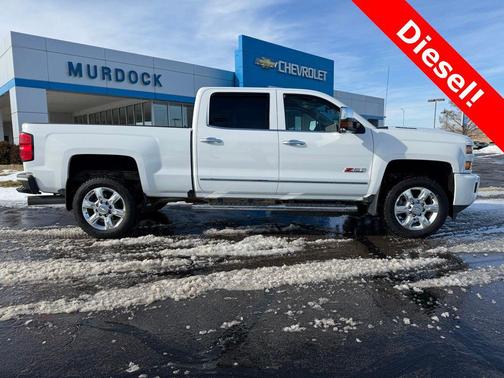 2018 Chevrolet Silverado 2500 LTZ