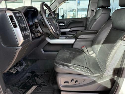 2018 Chevrolet Silverado 2500 LTZ