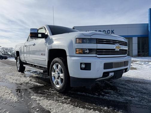 2018 Chevrolet Silverado 2500 LTZ