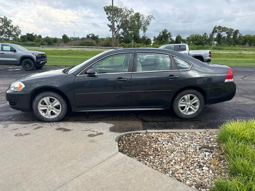 Ashen Gray Metallic 2013 Chevrolet Impala LS