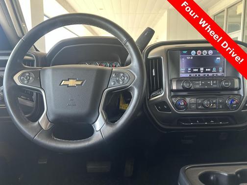 2017 Chevrolet Silverado 1500 LTZ