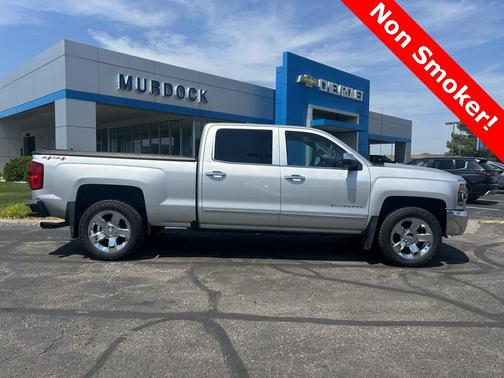 2017 Chevrolet Silverado 1500 LTZ