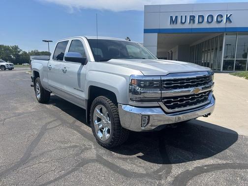 2017 Chevrolet Silverado 1500 LTZ