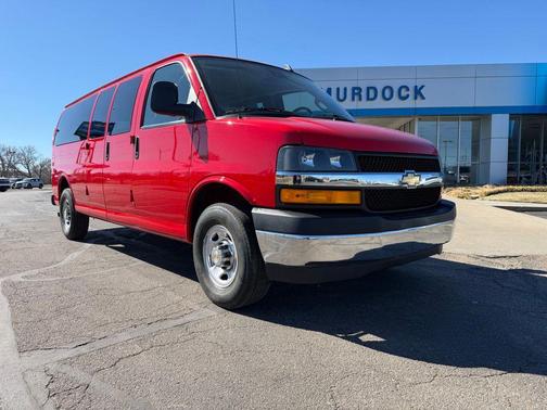 2024 Chevrolet Express 3500 RWD 3500 Extended Wheelbase LT