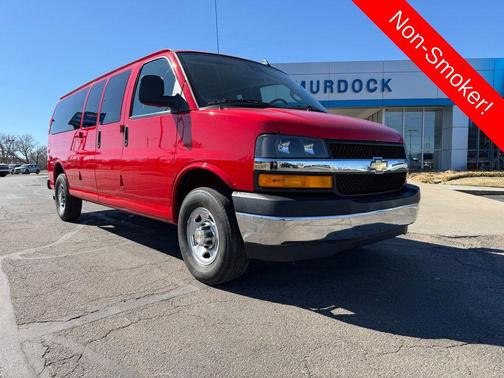 2024 Chevrolet Express 3500 RWD 3500 Extended Wheelbase LT