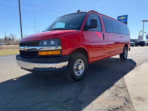 2024 Chevrolet Express 3500 RWD 3500 Extended Wheelbase LT