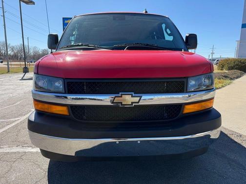 2024 Chevrolet Express 3500 RWD 3500 Extended Wheelbase LT