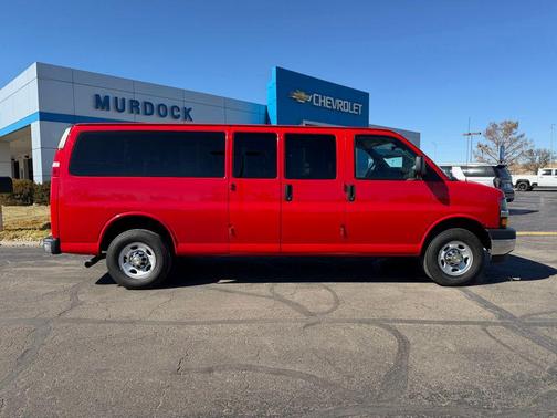 2024 Chevrolet Express 3500 RWD 3500 Extended Wheelbase LT