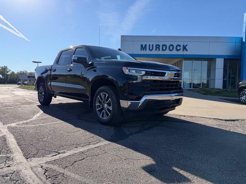 Black 2026 Chevrolet Silverado 1500 LT