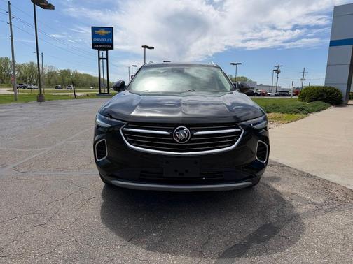 Ebony Twilight Metallic 2023 Buick Envision Essence AWD