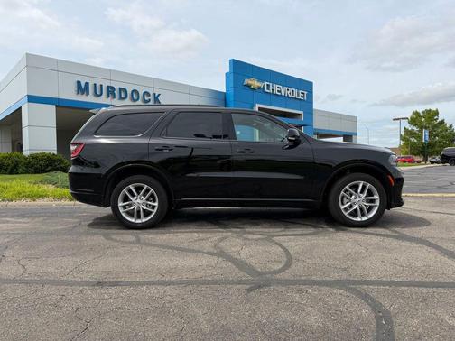 DB Black Clearcoat 2026 Dodge Durango GT Plus