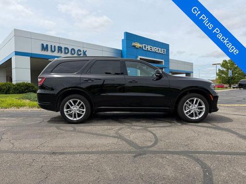 DB Black Clearcoat 2026 Dodge Durango GT Plus
