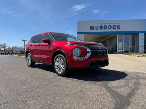 Red Diamond 2026 Mitsubishi Outlander ES 2.5 2WD
