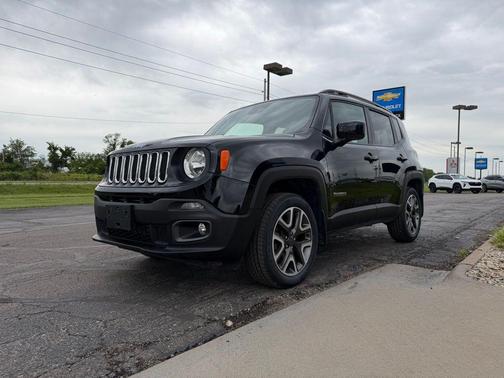 Black 2018 Jeep Renegade Latitude
