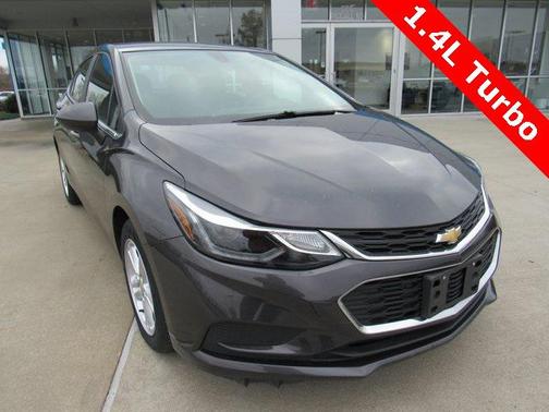 Tungsten Metallic 2017 Chevrolet Cruze LT