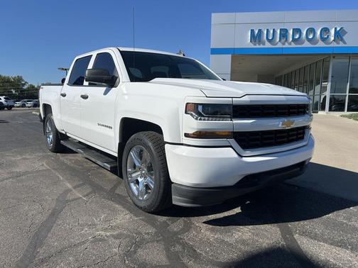 2018 Chevrolet Silverado 1500 Custom