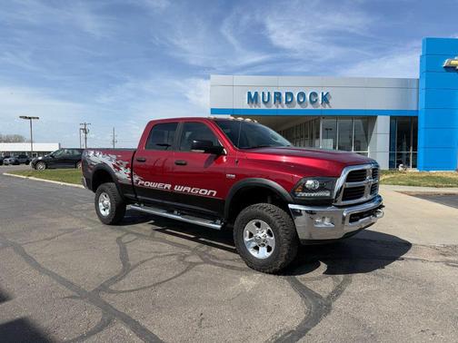 Deep Cherry Red Crystal Pearlcoat 2014 RAM 2500 Power Wagon