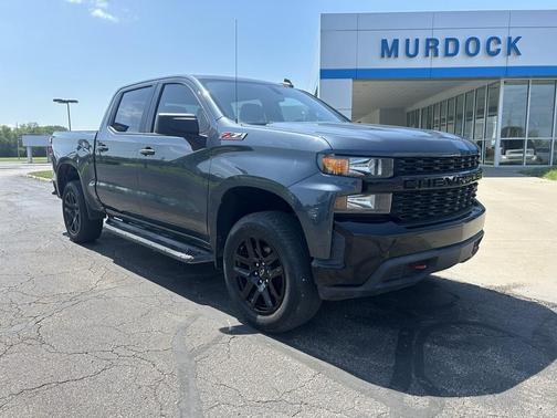 2020 Chevrolet Silverado 1500 Custom Trail Boss