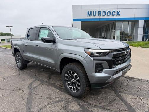 Sterling Gray Metallic 2026 Chevrolet Colorado Z71