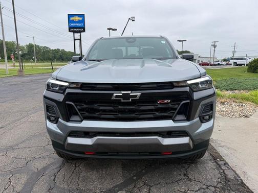 Sterling Gray Metallic 2026 Chevrolet Colorado Z71
