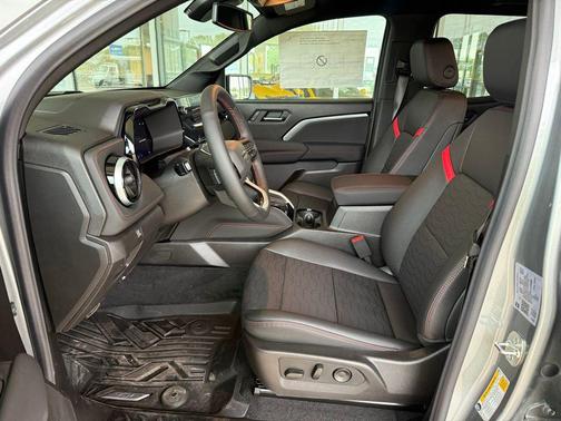 Sterling Gray Metallic 2026 Chevrolet Colorado Z71