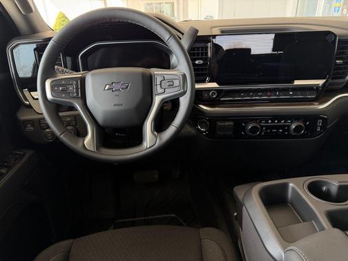 Summit White 2026 Chevrolet Silverado 1500 RST