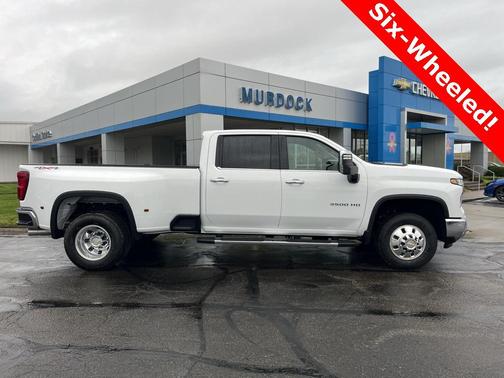 2026 Chevrolet Silverado 3500 LTZ