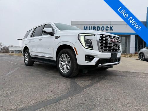 Summit White 2025 GMC Yukon Denali