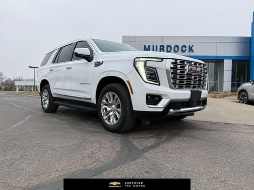 2025 GMC Yukon Denali