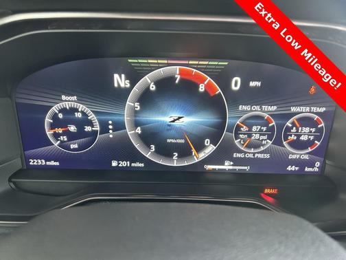 2024 Nissan Z Performance Manual