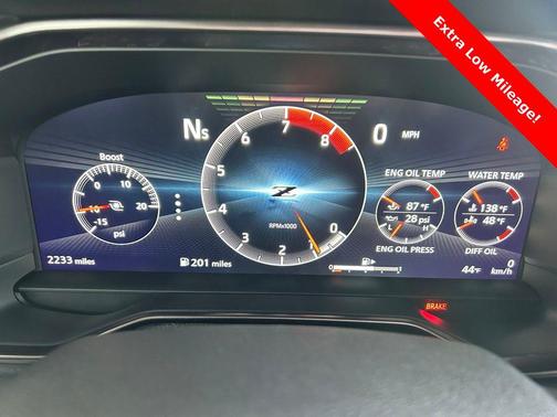 2024 Nissan Z Performance Manual