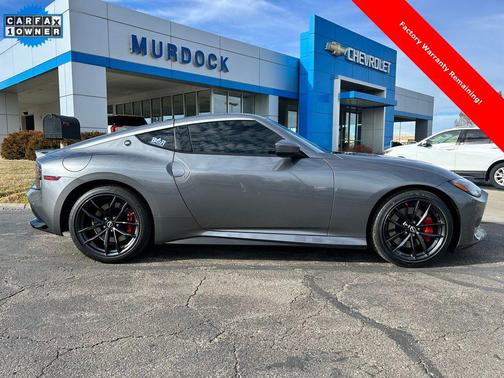 2024 Nissan Z Performance Manual