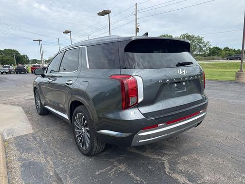 Steel Graphite 2024 Hyundai PALISADE Calligraphy