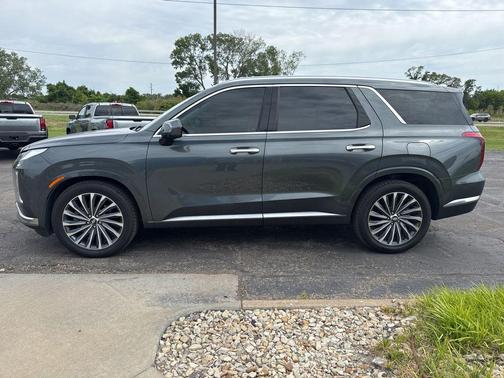 Steel Graphite 2024 Hyundai PALISADE Calligraphy