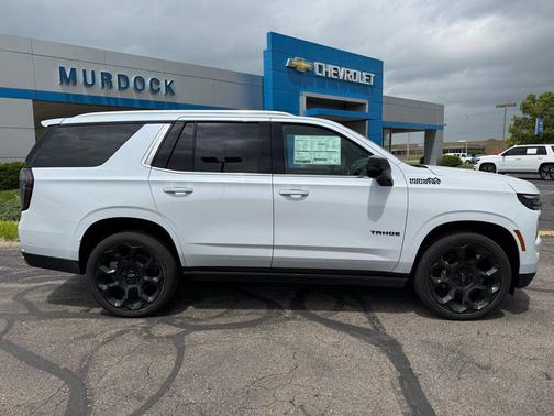 Polar White Tricoat 2026 Chevrolet Tahoe 4WD High Country