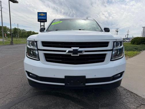 Summit White 2018 Chevrolet Tahoe Premier