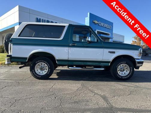 1996 Ford Bronco 