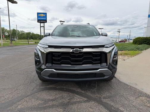 Sterling Gray Metallic 2026 Chevrolet Equinox AWD ACTIV