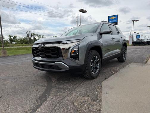 Sterling Gray Metallic 2026 Chevrolet Equinox AWD ACTIV