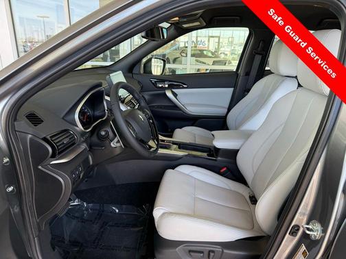 Mercury Gray Metallic 2026 Mitsubishi Eclipse Cross SEL