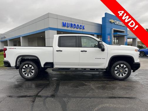 2026 Chevrolet Silverado 2500 Custom