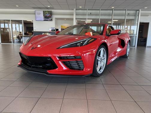 2022 Chevrolet Corvette Stingray w/3LT