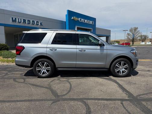Iconic Silver Metallic 2024 Ford Expedition Limited