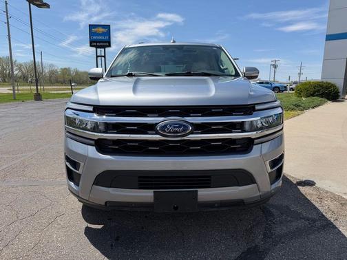 Iconic Silver Metallic 2024 Ford Expedition Limited